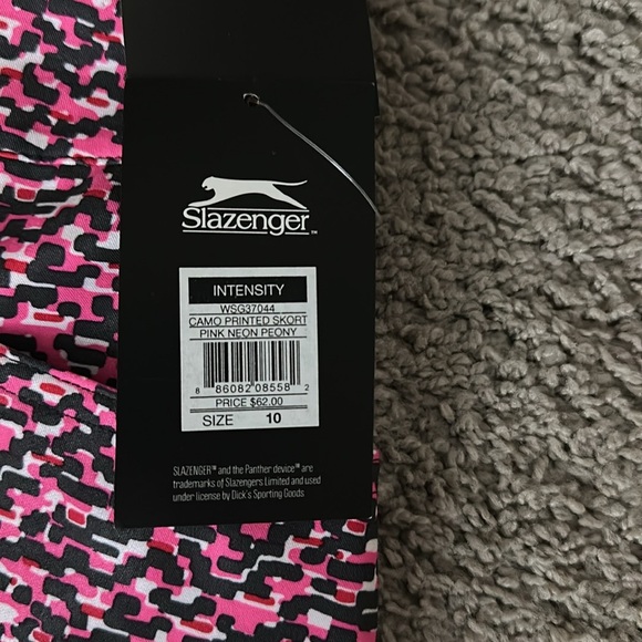 Slazenger Golf Pink and White Skort NWT - Picture 5 of 11